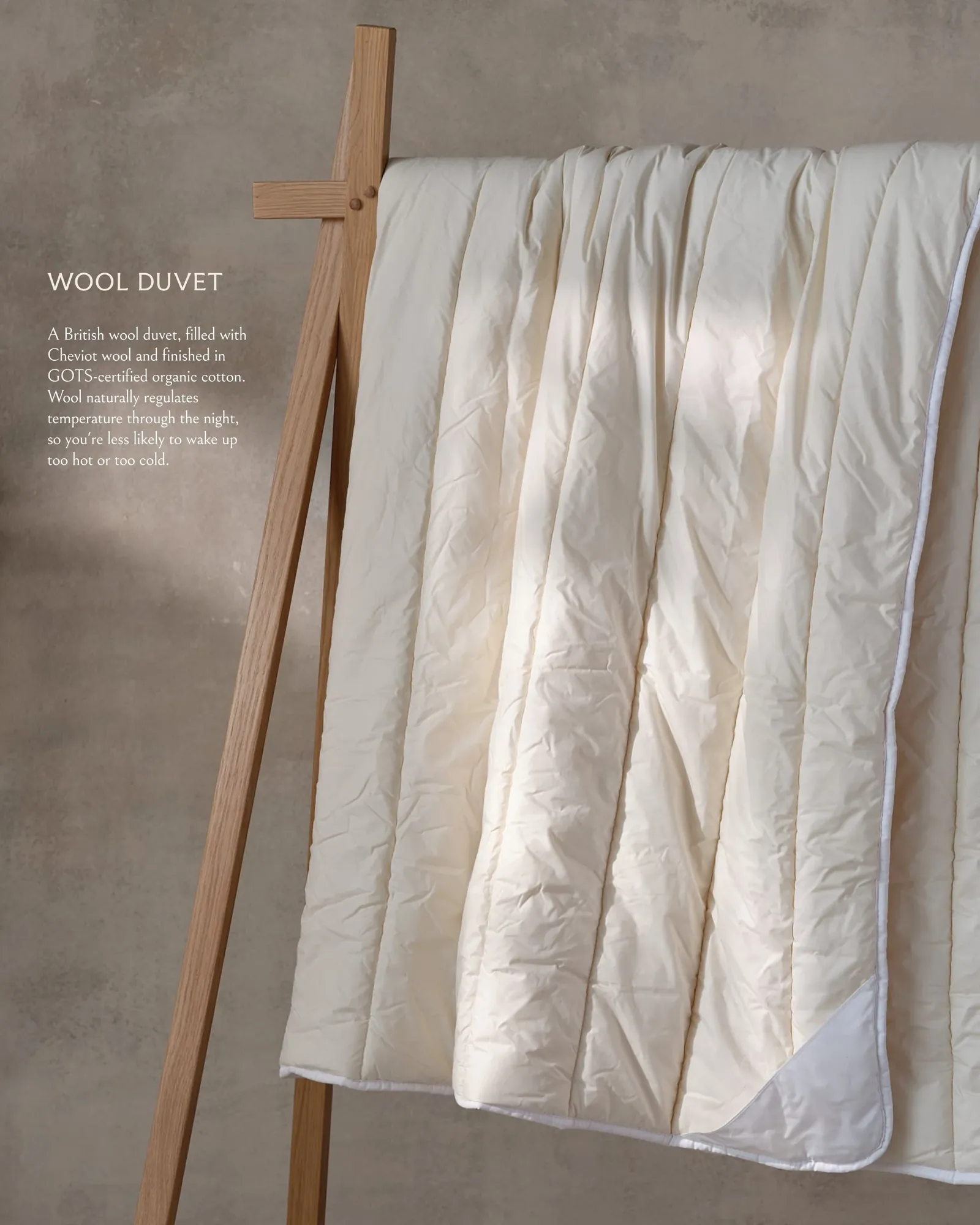 Floks — wool duvet