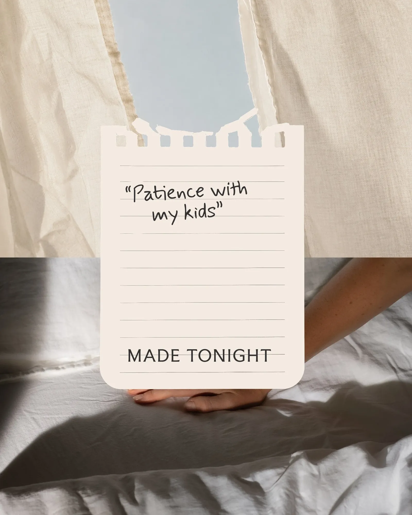 Floks — Made Tonight note card