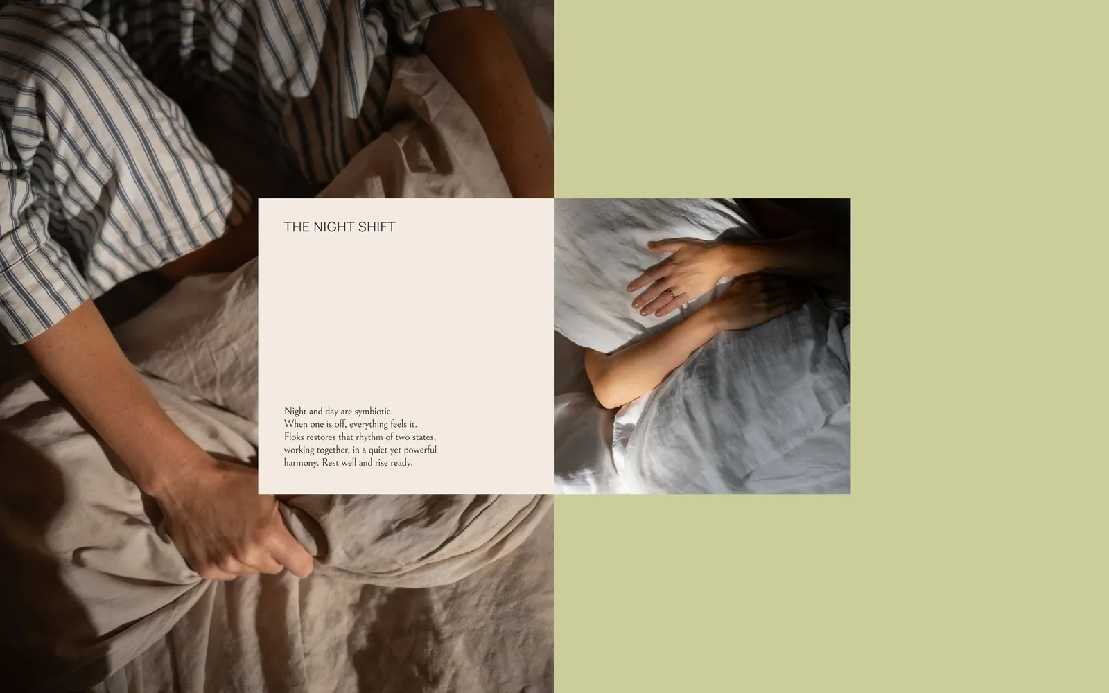 Floks — The Night Shift spread