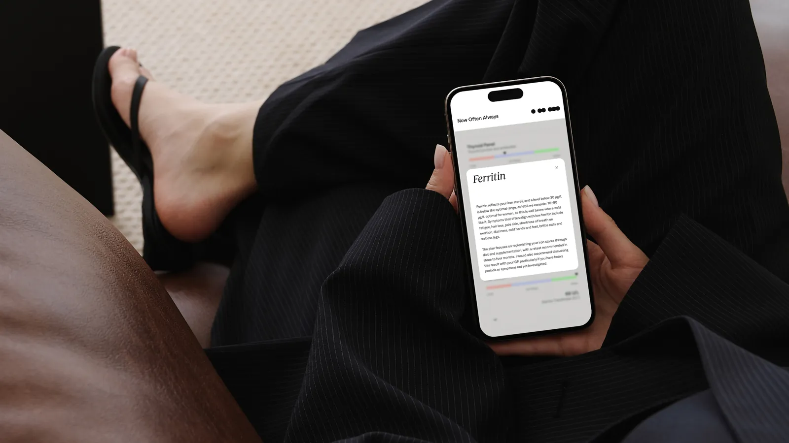 NOA — a single marker explained in plain English