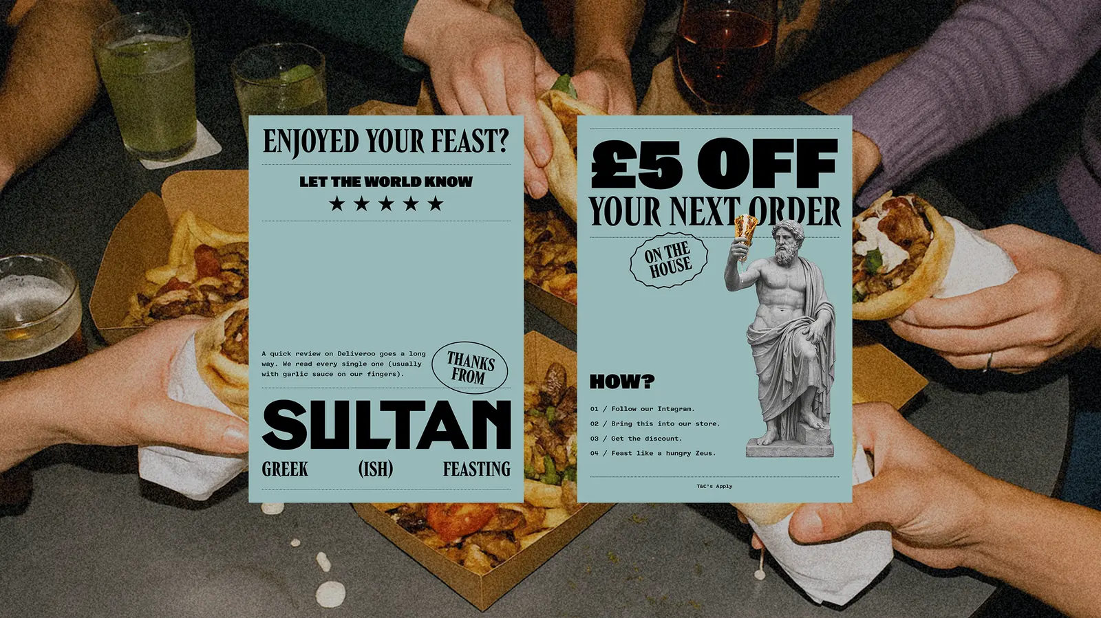 Sultan's Kitchen — Enjoyed your feast? loyalty cards