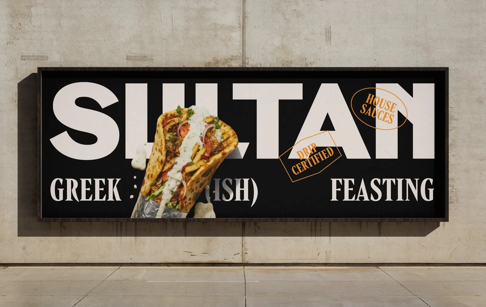 Sultan's Kitchen — brand identity