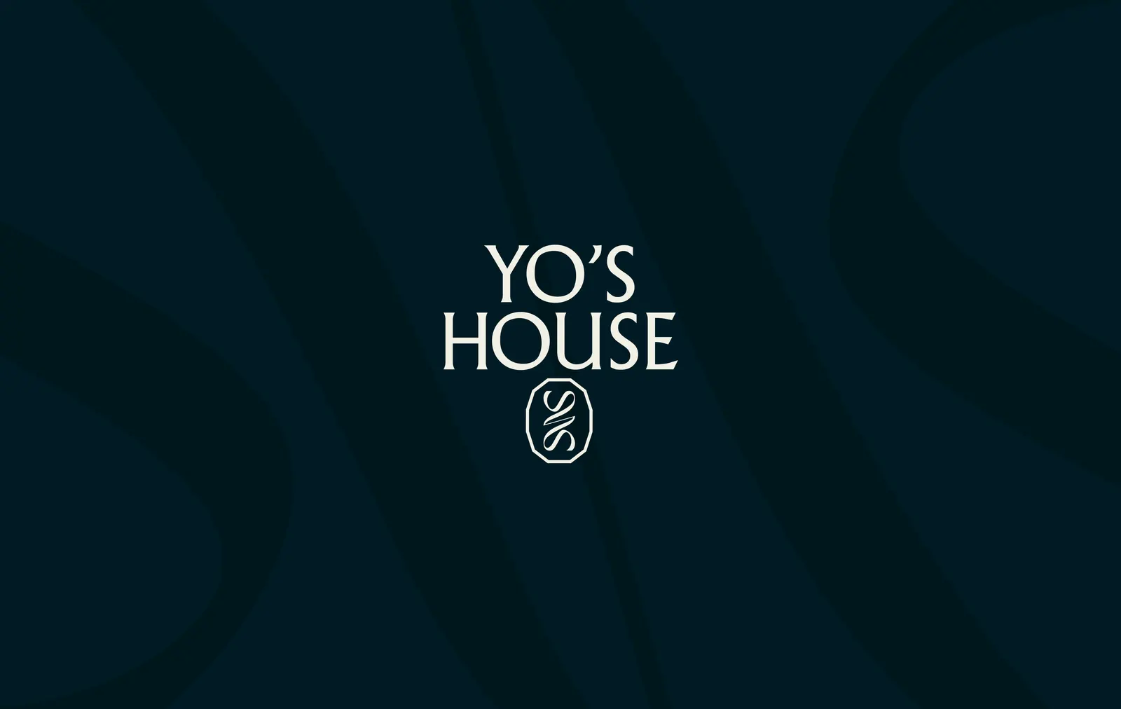 Yo's House — brand identity