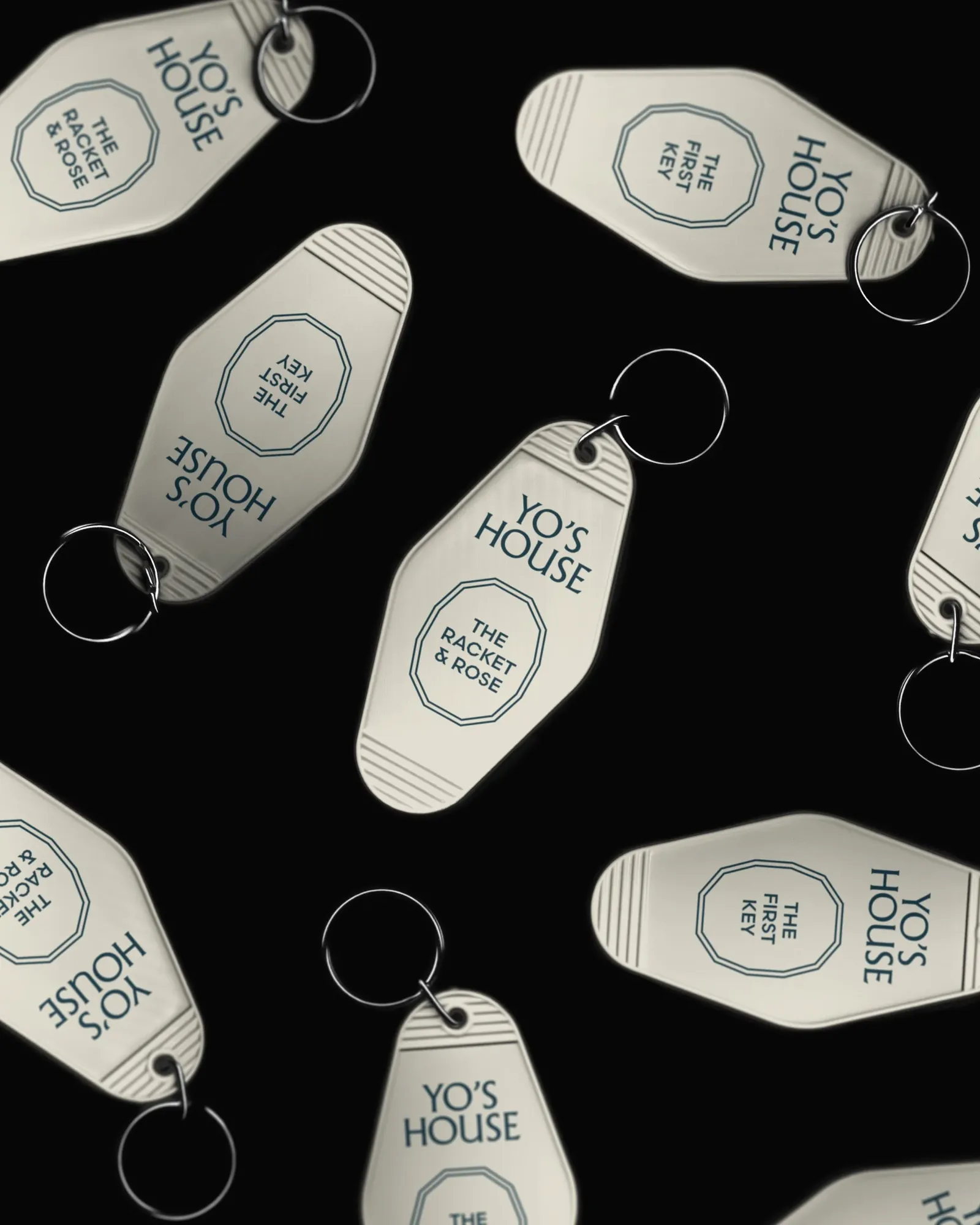 Yo's House — key fobs