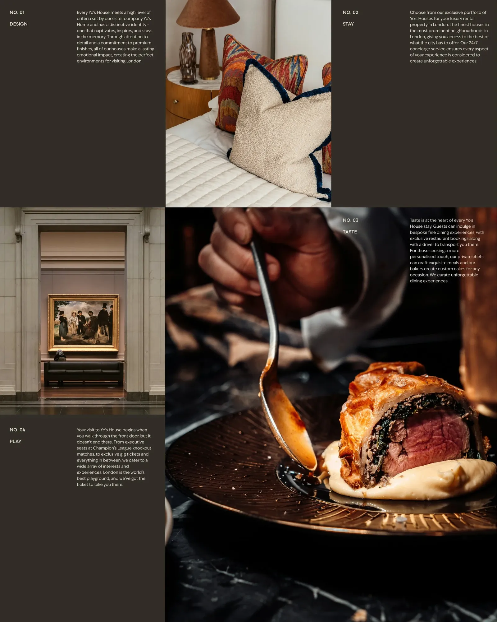 Yo's House — editorial layouts