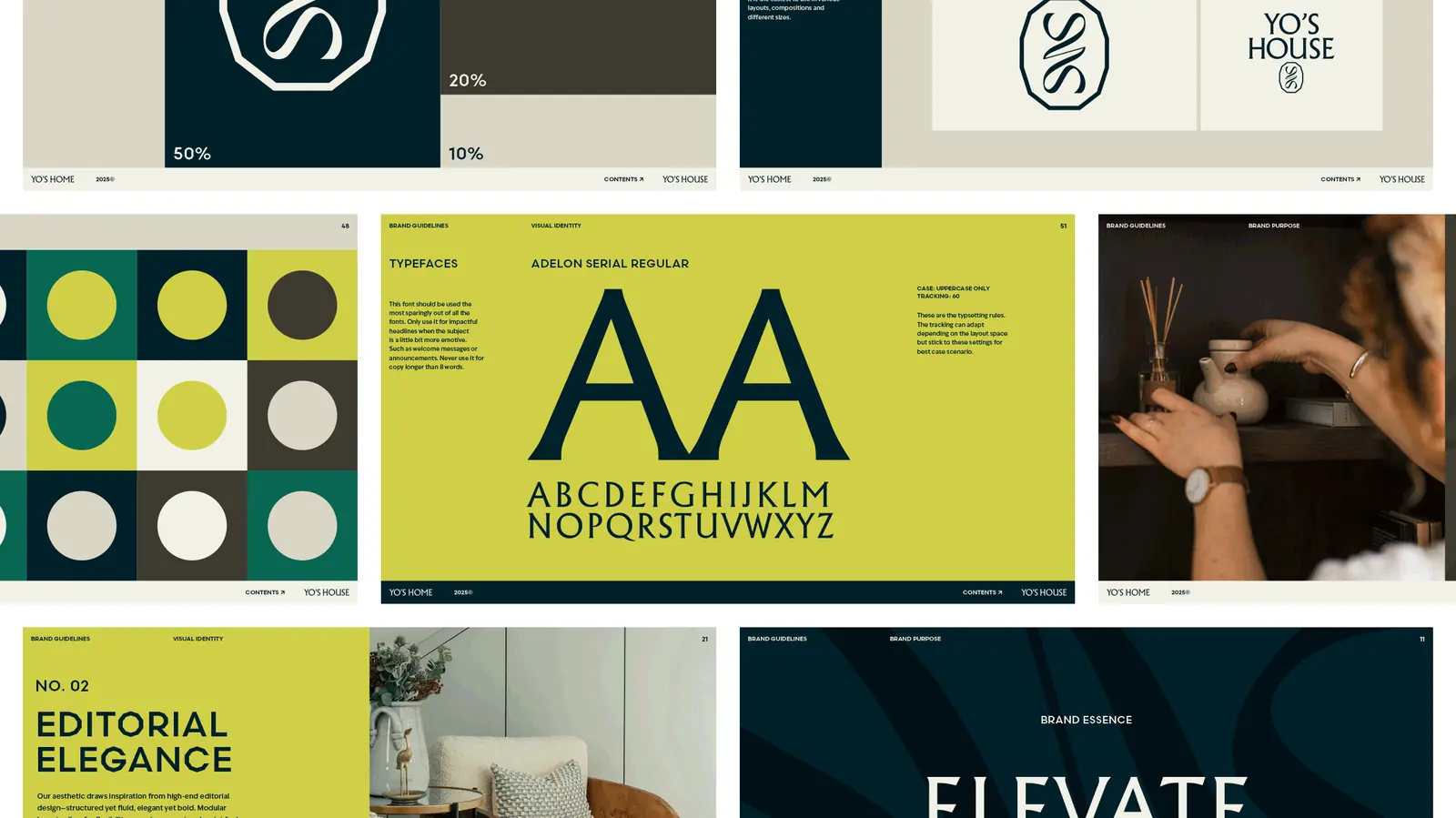 Yo's House — brand guidelines